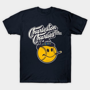 Defunct Charleston Charlies Baseball T-Shirt